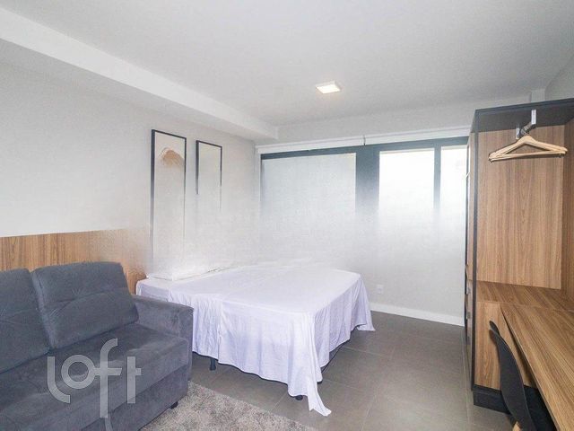 Apartamento com 40m², 1 dormitório, Rio Branco em Porto Alegre