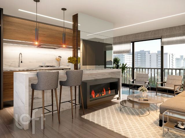 Apartamento com 123m², 2 dormitórios, 1 suíte, 1 vaga, Menino Deus em Porto Alegre