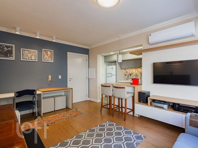 Apartamento com 44m², 1 dormitório, 1 vaga, Menino Deus em Porto Alegre