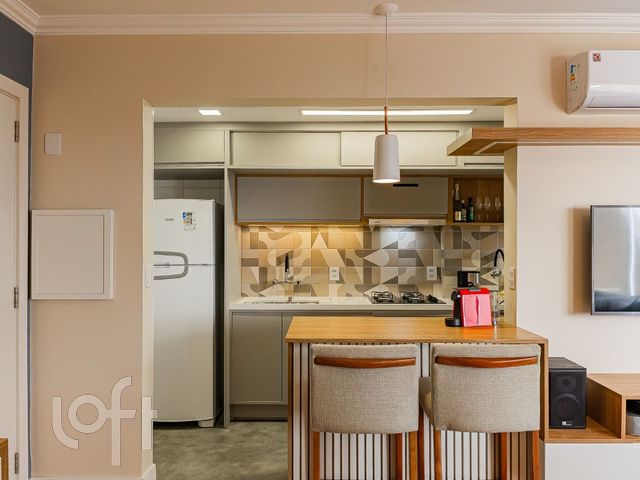 Apartamento com 44m², 1 dormitório, 1 vaga, Menino Deus em Porto Alegre