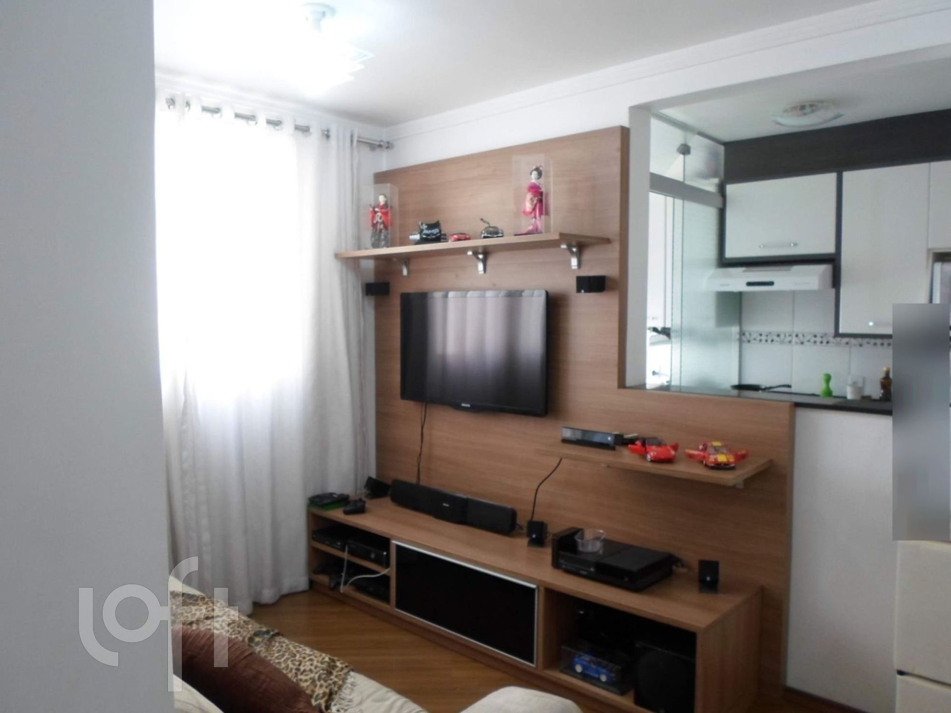 Apartamento à venda com 2 quartos, 43m² - Foto 1