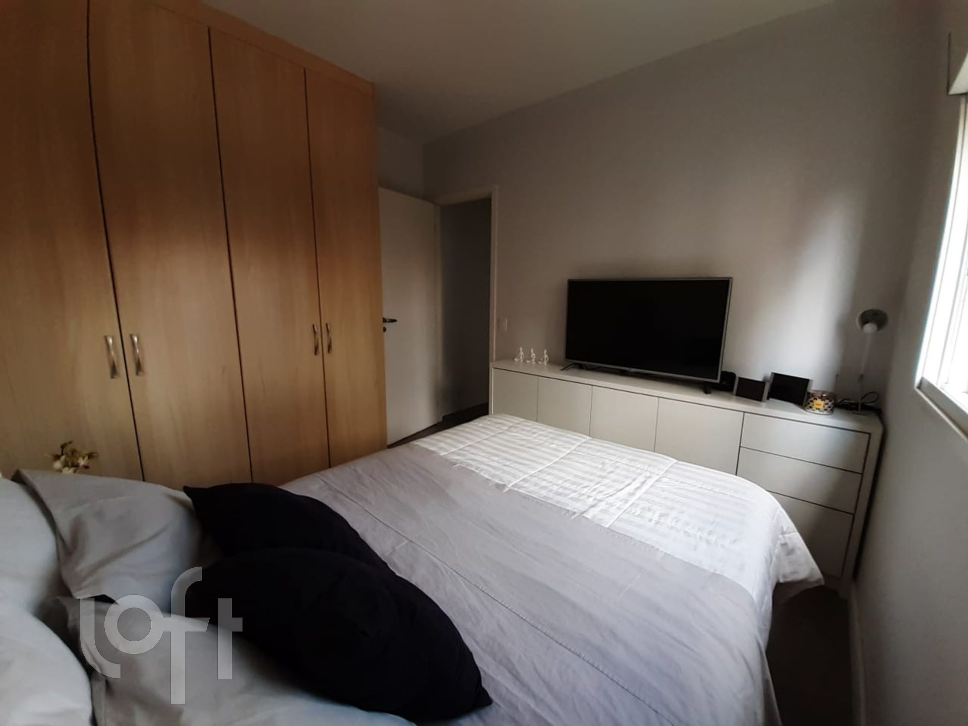 Apartamento à venda com 1 quarto, 35m² - Foto 3