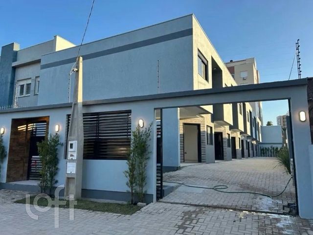 Casa em Condomínio com 89m², 3 dormitórios, 1 suíte, 2 vagas, Cristo Redentor em Porto Alegre