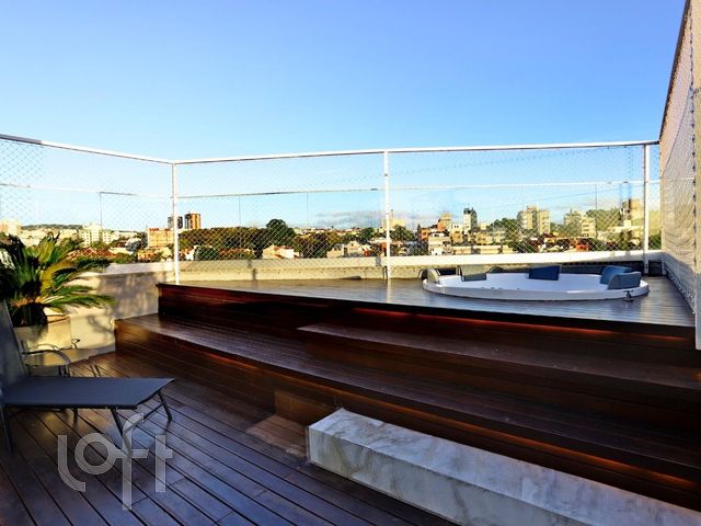 Apartamento com 174m², 2 dormitórios, 2 suítes, 2 vagas, Chácara das Pedras em Porto Alegre