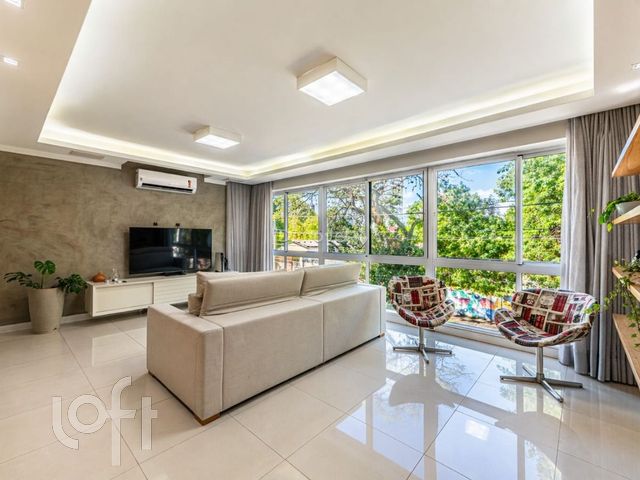 Apartamento com 119m², 3 dormitórios, 2 suítes, 1 vaga, Menino Deus em Porto Alegre