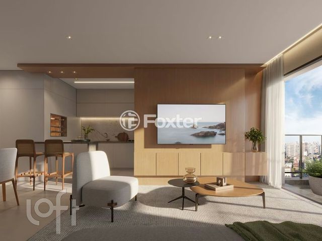 Apartamento com 90m², 2 dormitórios, 2 suítes, 2 vagas, Moinhos de Vento em Porto Alegre