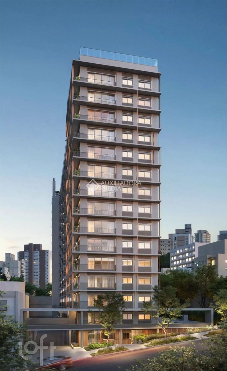 Apartamento com 28m², 1 dormitório, Bom Fim em Porto Alegre