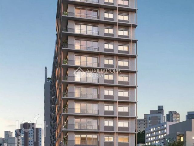 Apartamento com 28m², 1 dormitório, Bom Fim em Porto Alegre