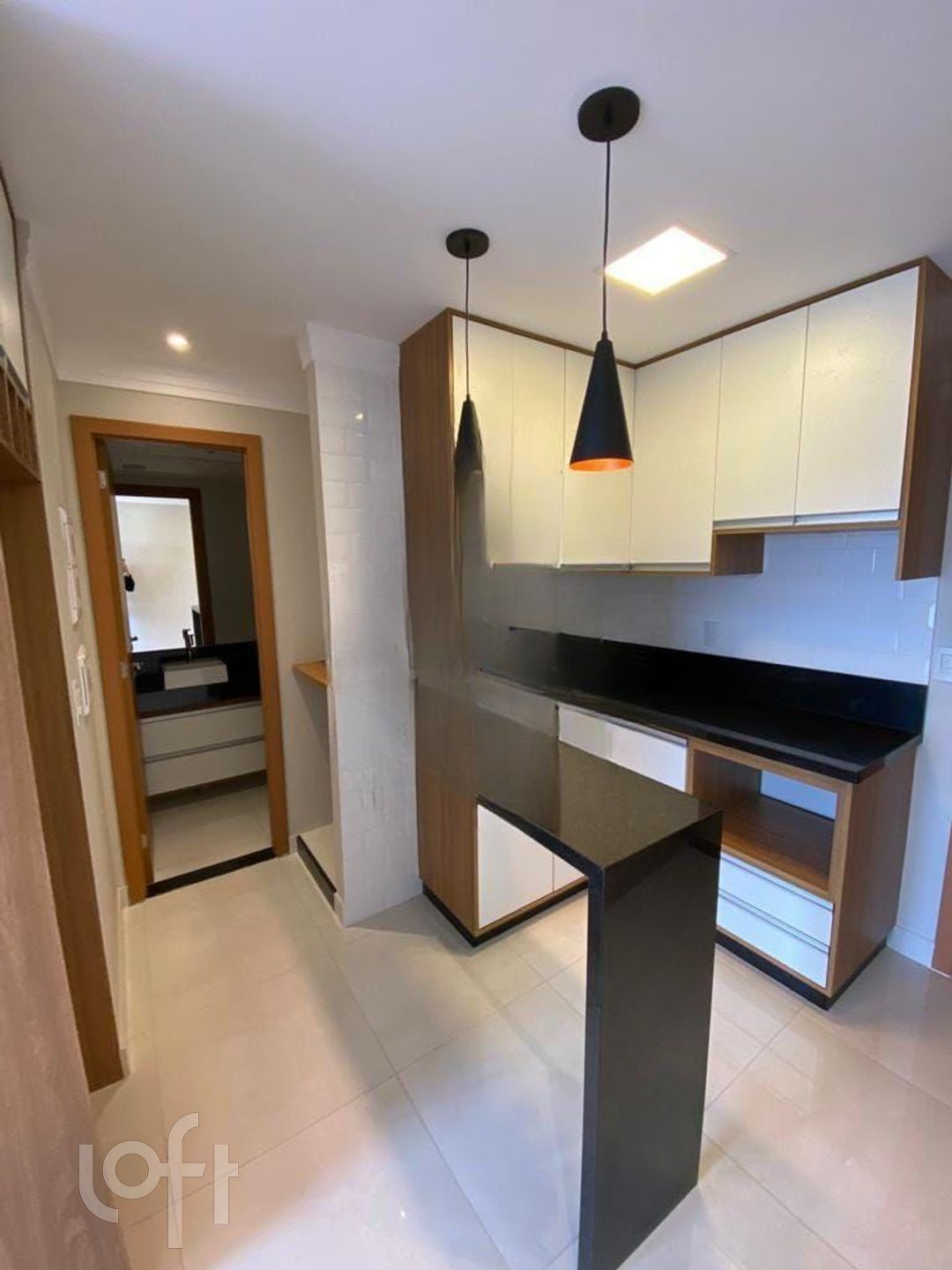 Apartamento à venda com 1 quarto, 36m² - Foto 1