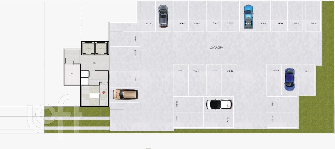 Apartamento à venda com 1 quarto, 30m² - Foto 9