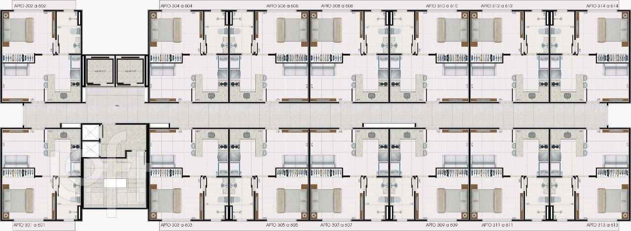 Apartamento à venda com 1 quarto, 30m² - Foto 8