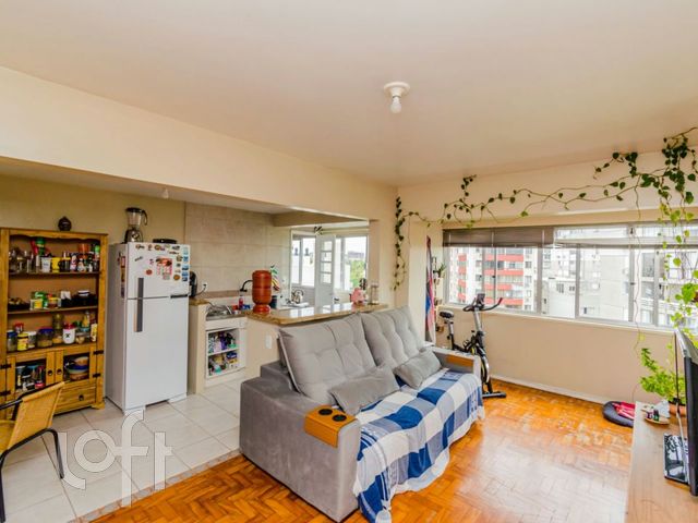 Apartamento com 78m², 2 dormitórios, 1 vaga, Bom Fim em Porto Alegre