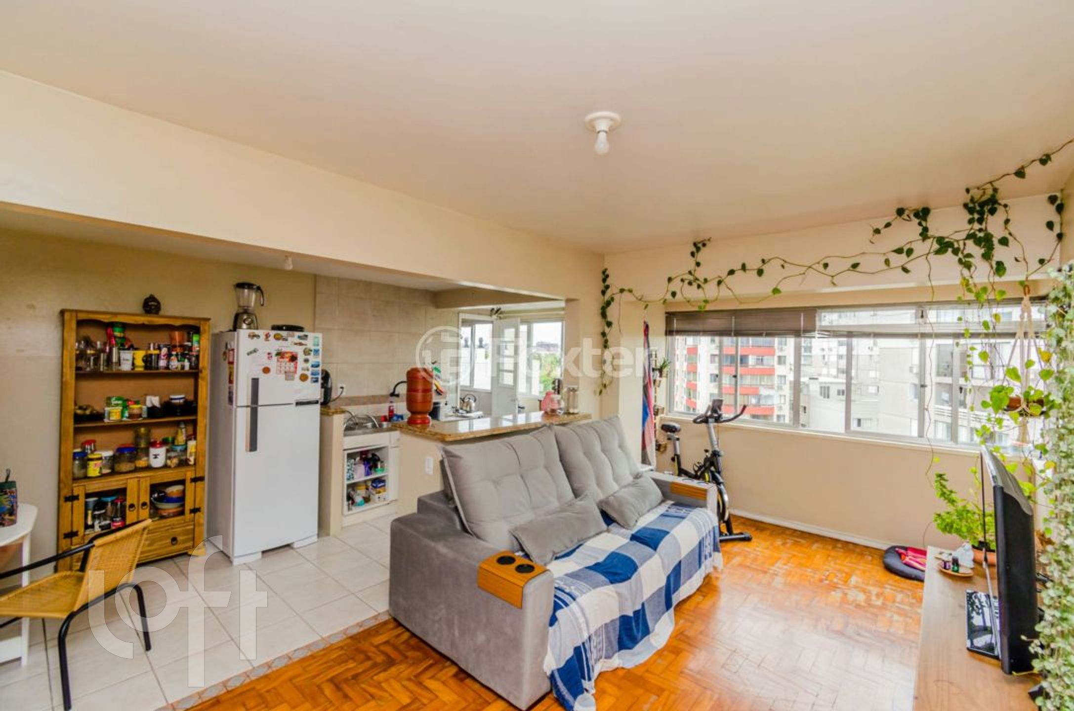 Apartamento com 78m², 2 dormitórios, 1 vaga, Bom Fim em Porto Alegre