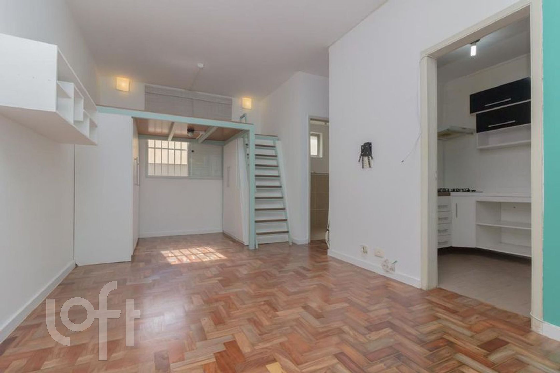 Apartamento à venda com 1 quarto, 39m² - Foto 1