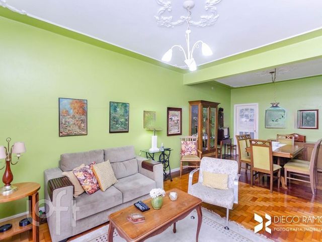 Apartamento com 112m², 3 dormitórios, 1 vaga, Bom Fim em Porto Alegre