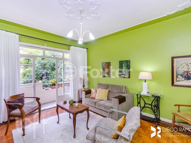 Apartamento com 112m², 3 dormitórios, 1 vaga, Bom Fim em Porto Alegre