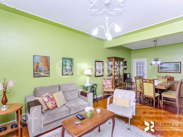 Apartamento com 112m², 3 dormitórios, 1 vaga, Bom Fim em Porto Alegre