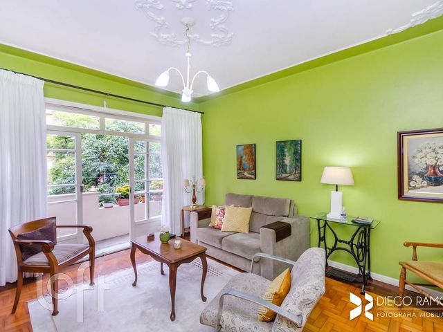 Apartamento com 112m², 3 dormitórios, 1 vaga, Bom Fim em Porto Alegre