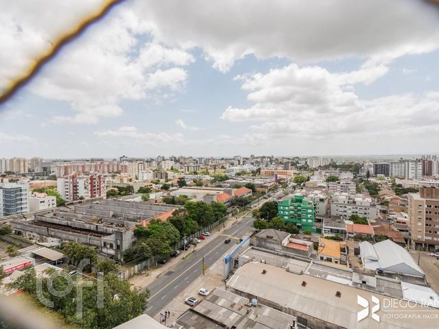 Apartamento com 59m², 2 dormitórios, 1 suíte, 1 vaga, Cristo Redentor em Porto Alegre