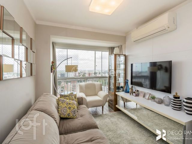 Apartamento com 59m², 2 dormitórios, 1 suíte, 1 vaga, Cristo Redentor em Porto Alegre