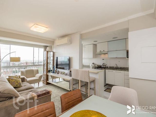 Apartamento com 59m², 2 dormitórios, 1 suíte, 1 vaga, Cristo Redentor em Porto Alegre