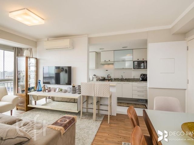 Apartamento com 59m², 2 dormitórios, 1 suíte, 1 vaga, Cristo Redentor em Porto Alegre