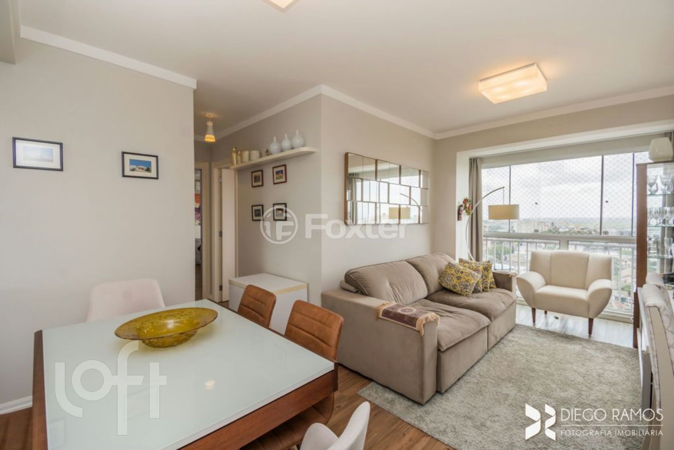 Apartamento com 59m², 2 dormitórios, 1 suíte, 1 vaga, Cristo Redentor em Porto Alegre