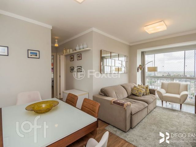 Apartamento com 59m², 2 dormitórios, 1 suíte, 1 vaga, Cristo Redentor em Porto Alegre