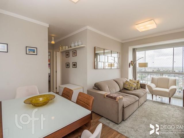 Apartamento com 59m², 2 dormitórios, 1 suíte, 1 vaga, Cristo Redentor em Porto Alegre