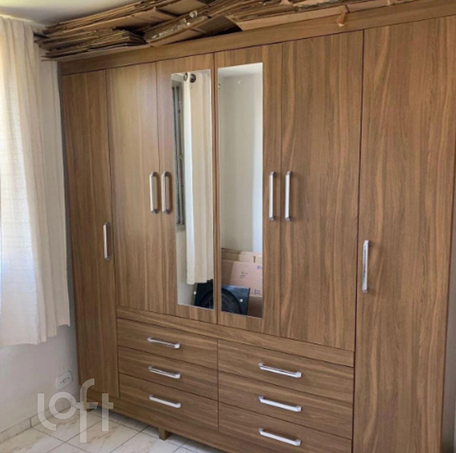 Apartamento à venda com 2 quartos, 54m² - Foto 4