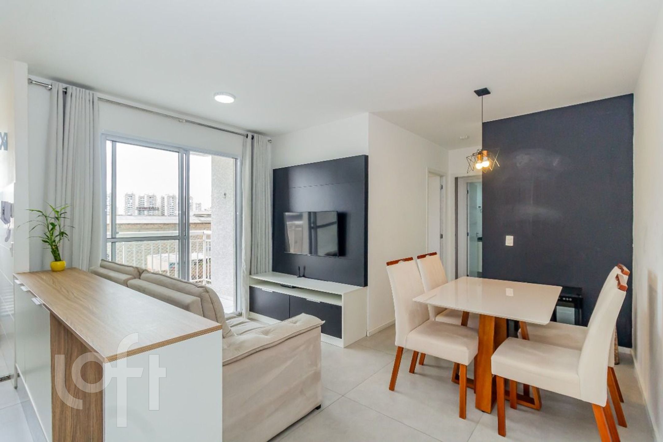 Apartamento à venda em Belém com 56 m², 2 quartos,
