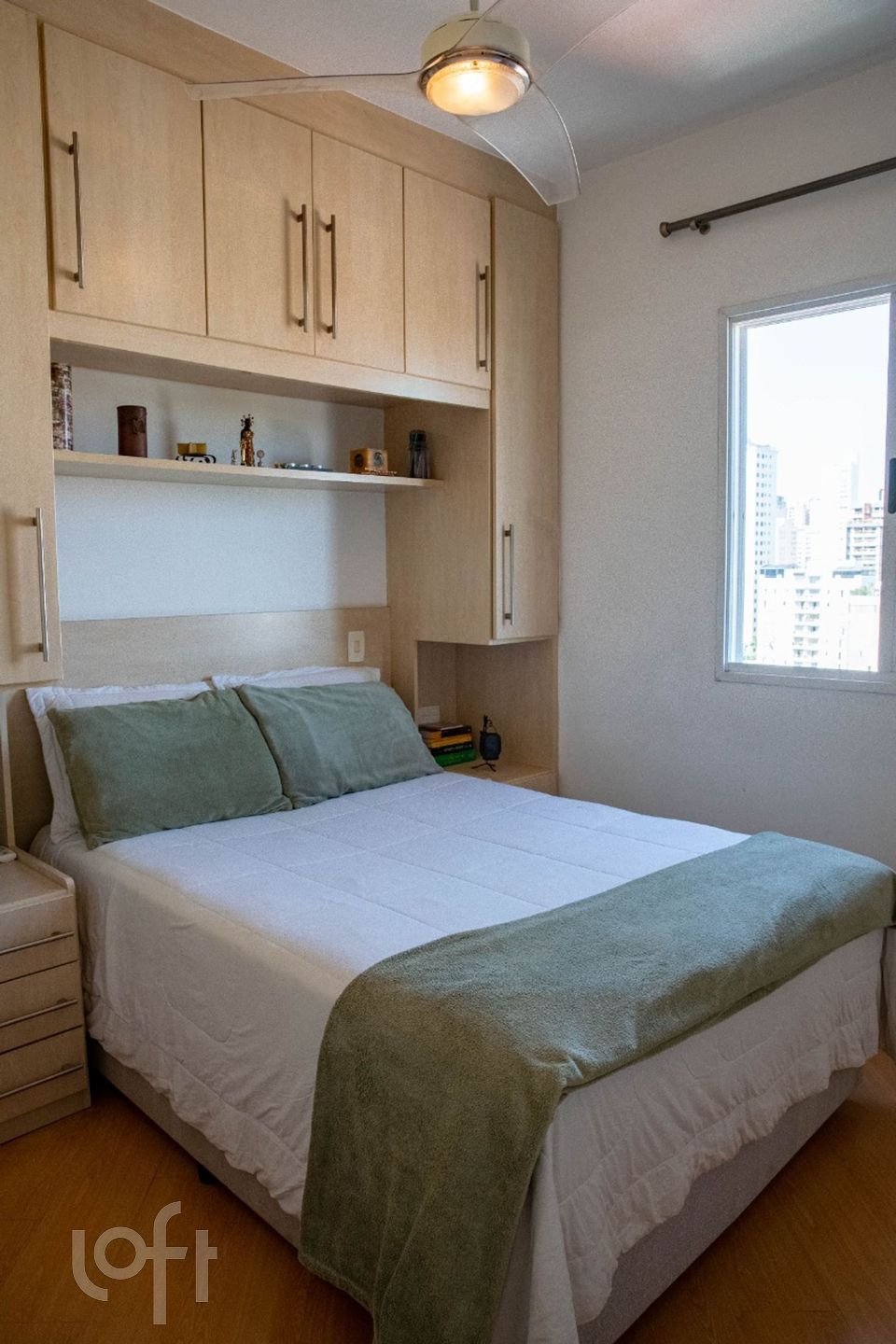 Apartamento à venda com 1 quarto, 35m² - Foto 3