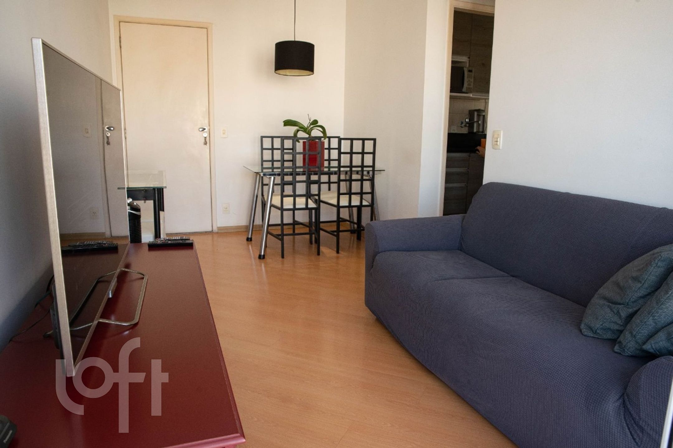 Apartamento à venda com 1 quarto, 35m² - Foto 5