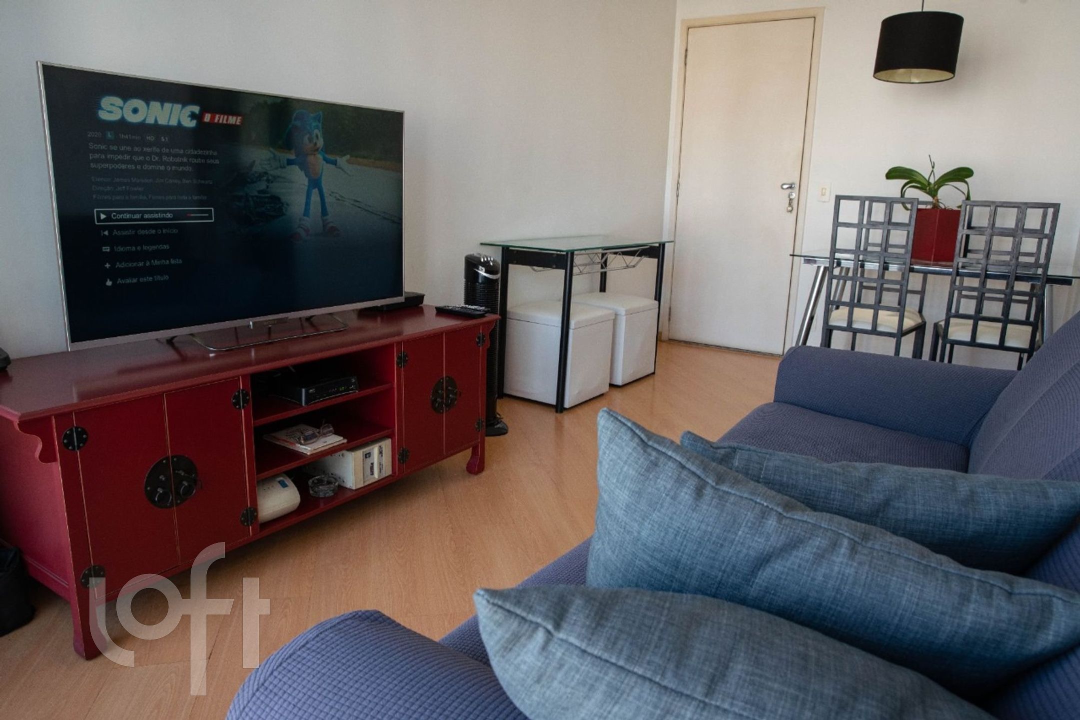 Apartamento à venda com 1 quarto, 35m² - Foto 6