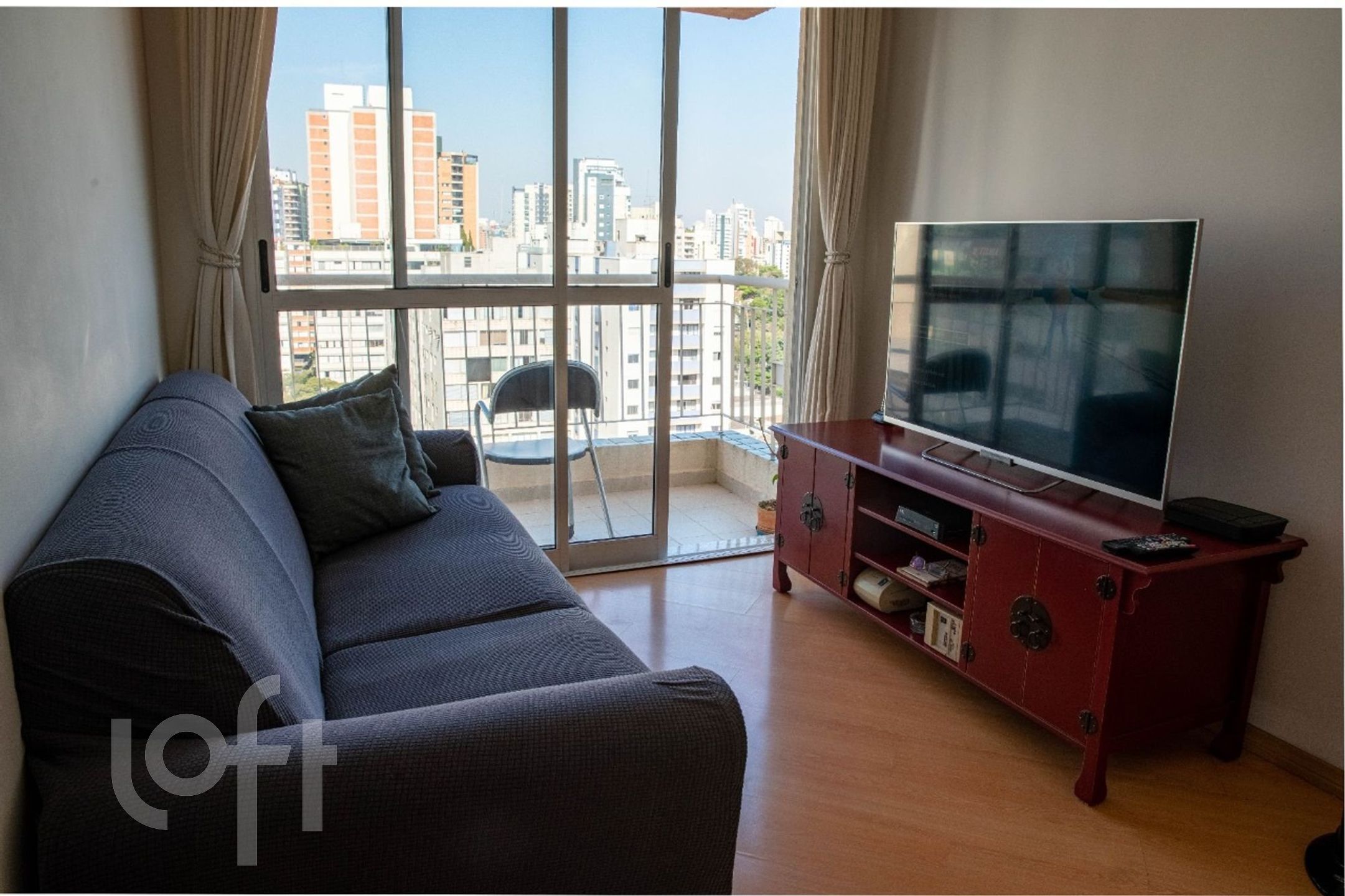 Apartamento à venda com 1 quarto, 35m² - Foto 7