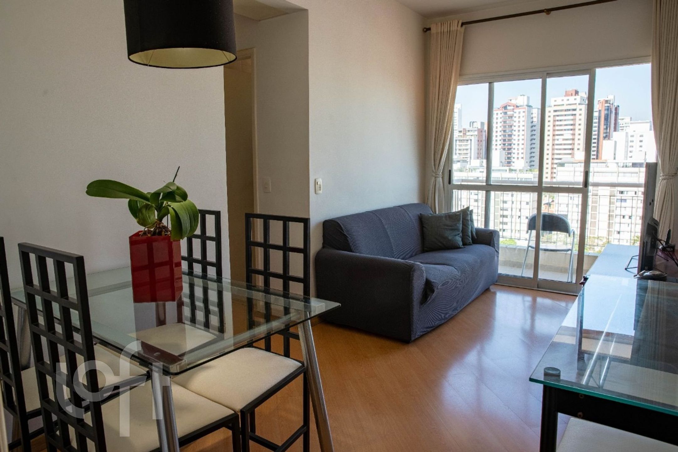 Apartamento à venda com 1 quarto, 35m² - Foto 1