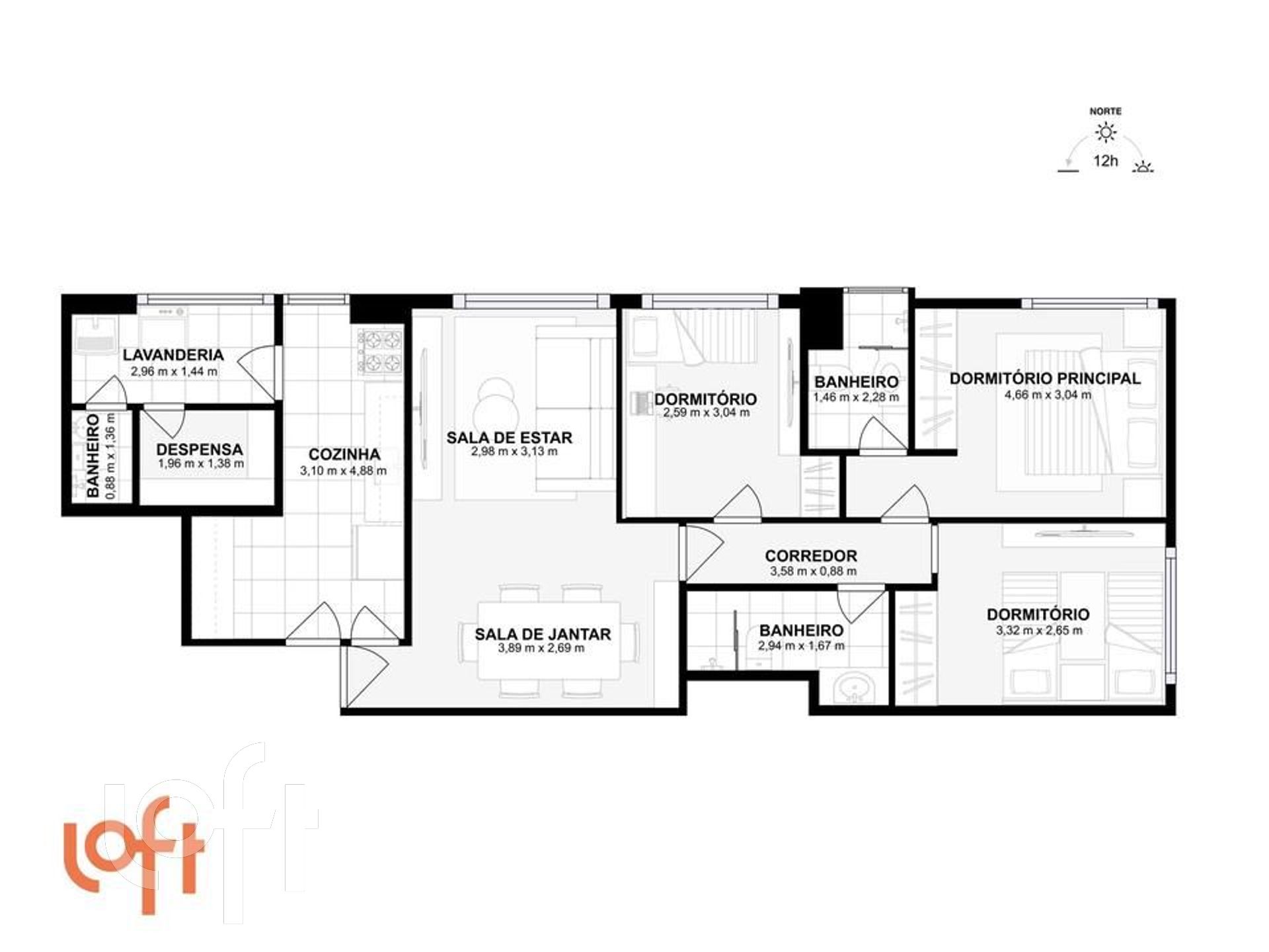 Apartamento à venda com 3 quartos, 93m² - Foto 20