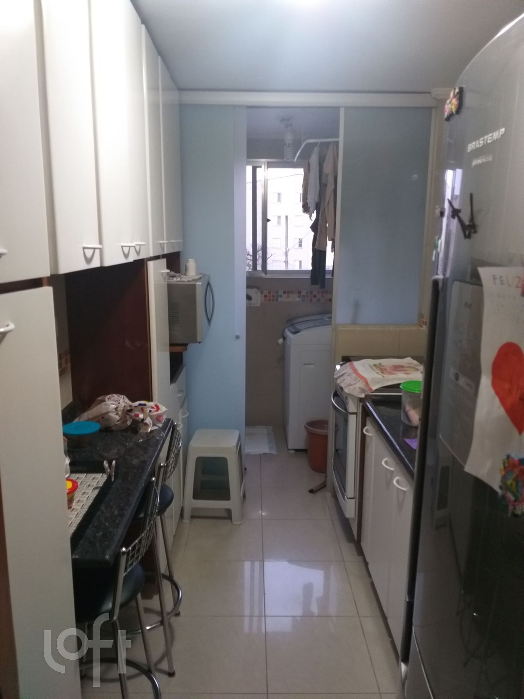 Apartamento à venda com 2 quartos, 57m² - Foto 3