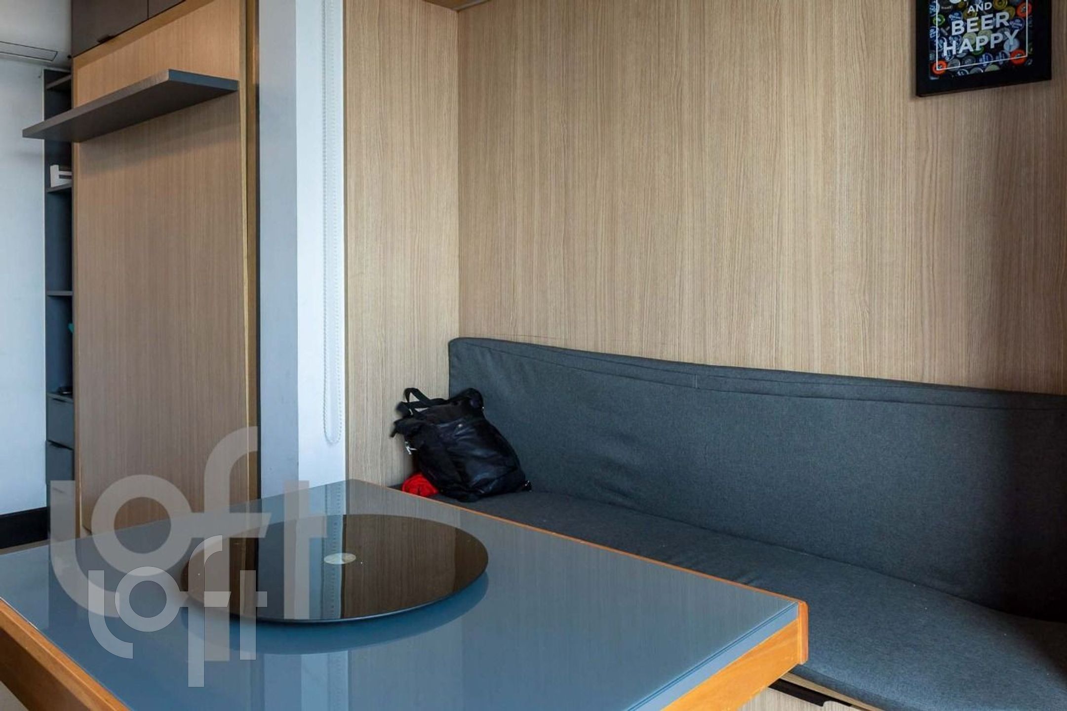 Apartamento à venda com 1 quarto, 27m² - Foto 4