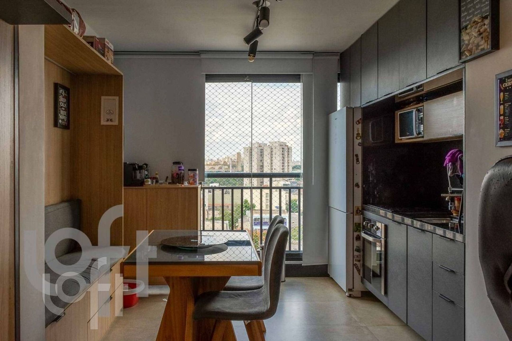 Apartamento à venda com 1 quarto, 27m² - Foto 3