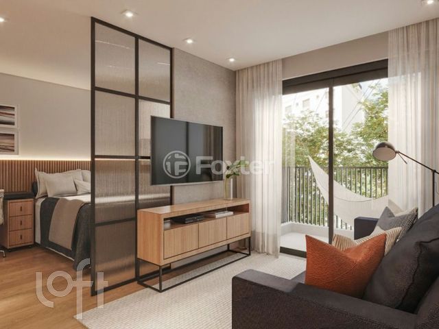Apartamento com 31m², 1 dormitório, Bom Fim em Porto Alegre