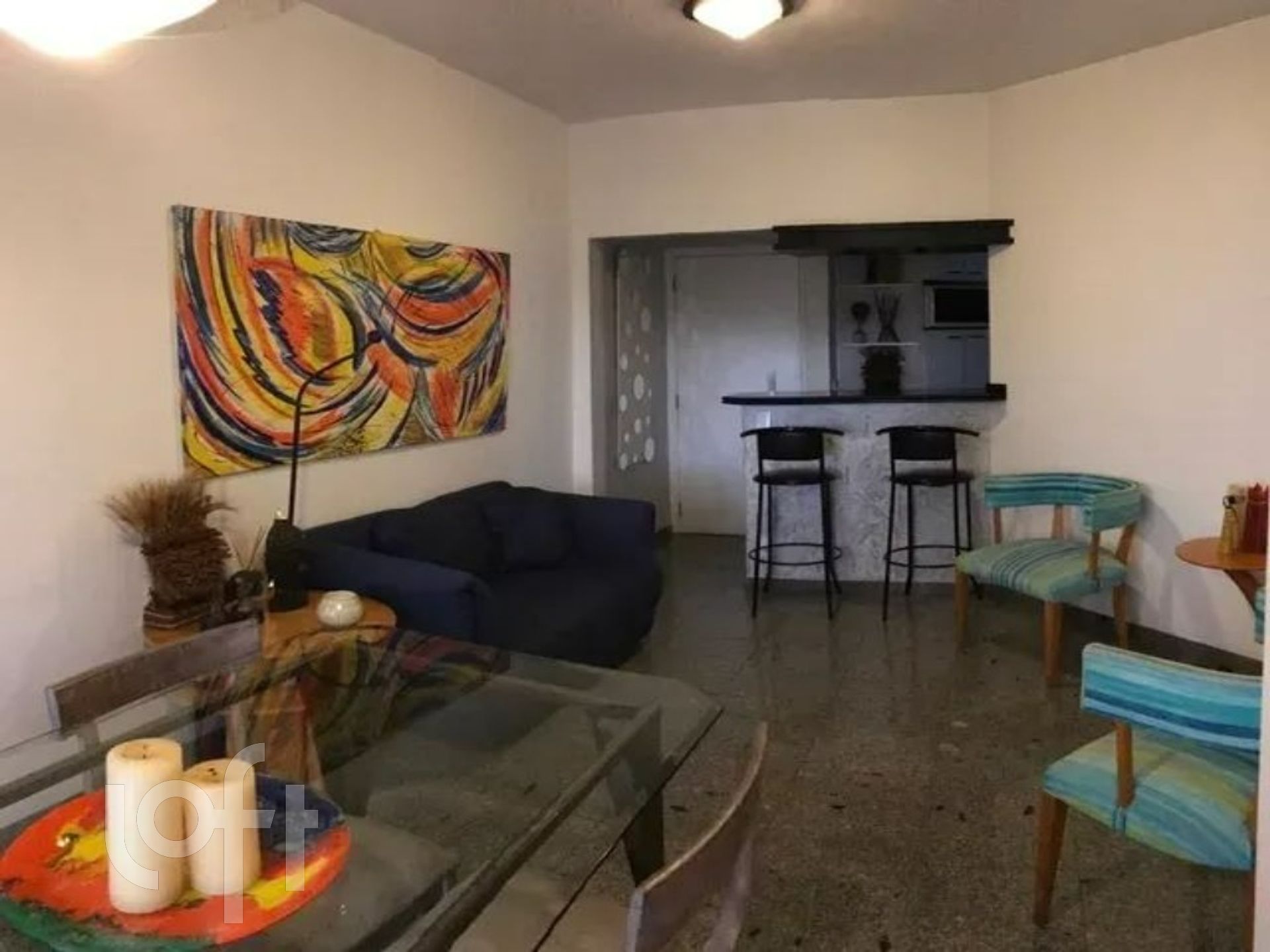 Apartamento à venda com 2 quartos, 120m² - Foto 2