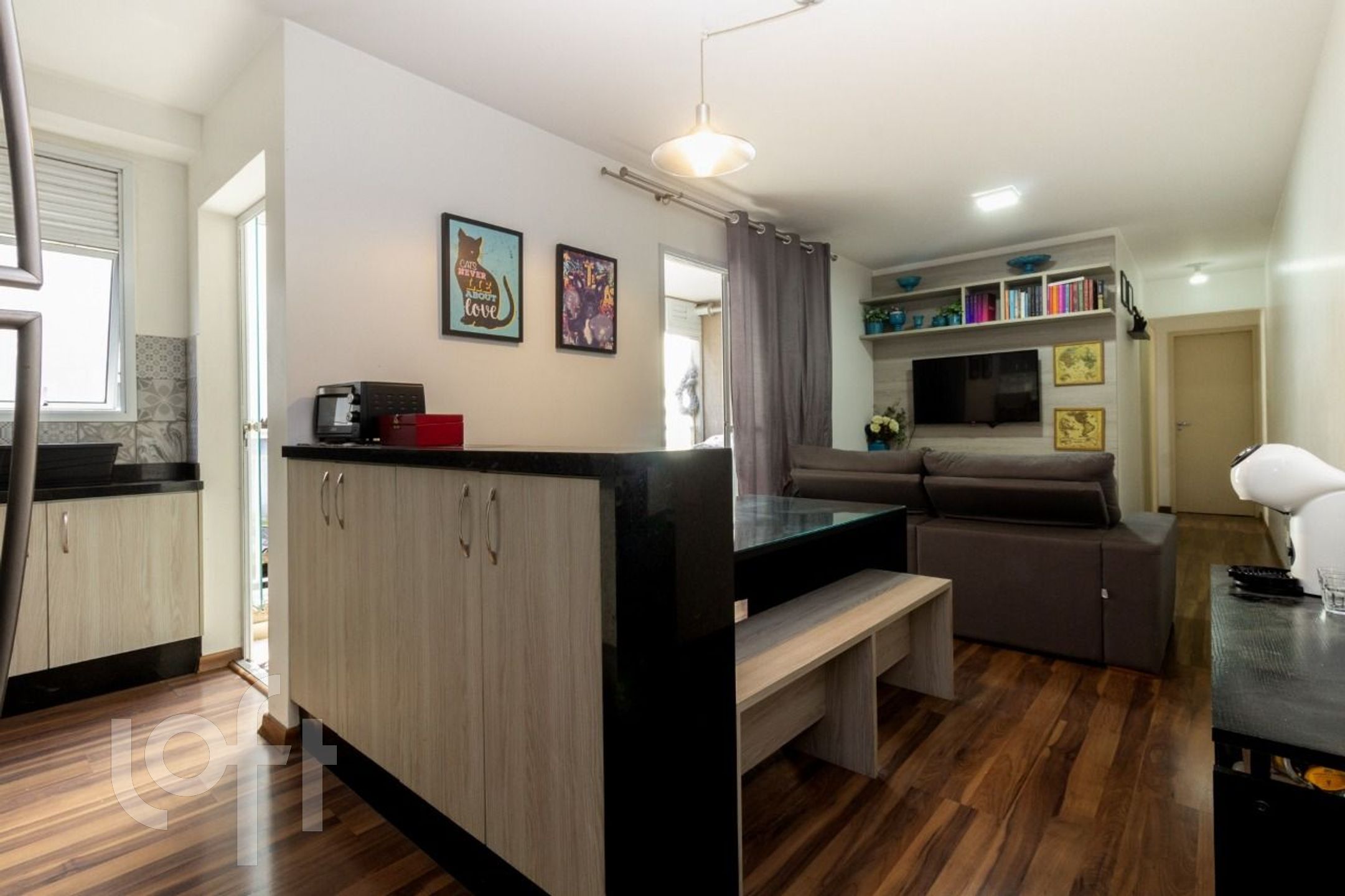 Apartamento à venda com 2 quartos, 58m² - Foto 1