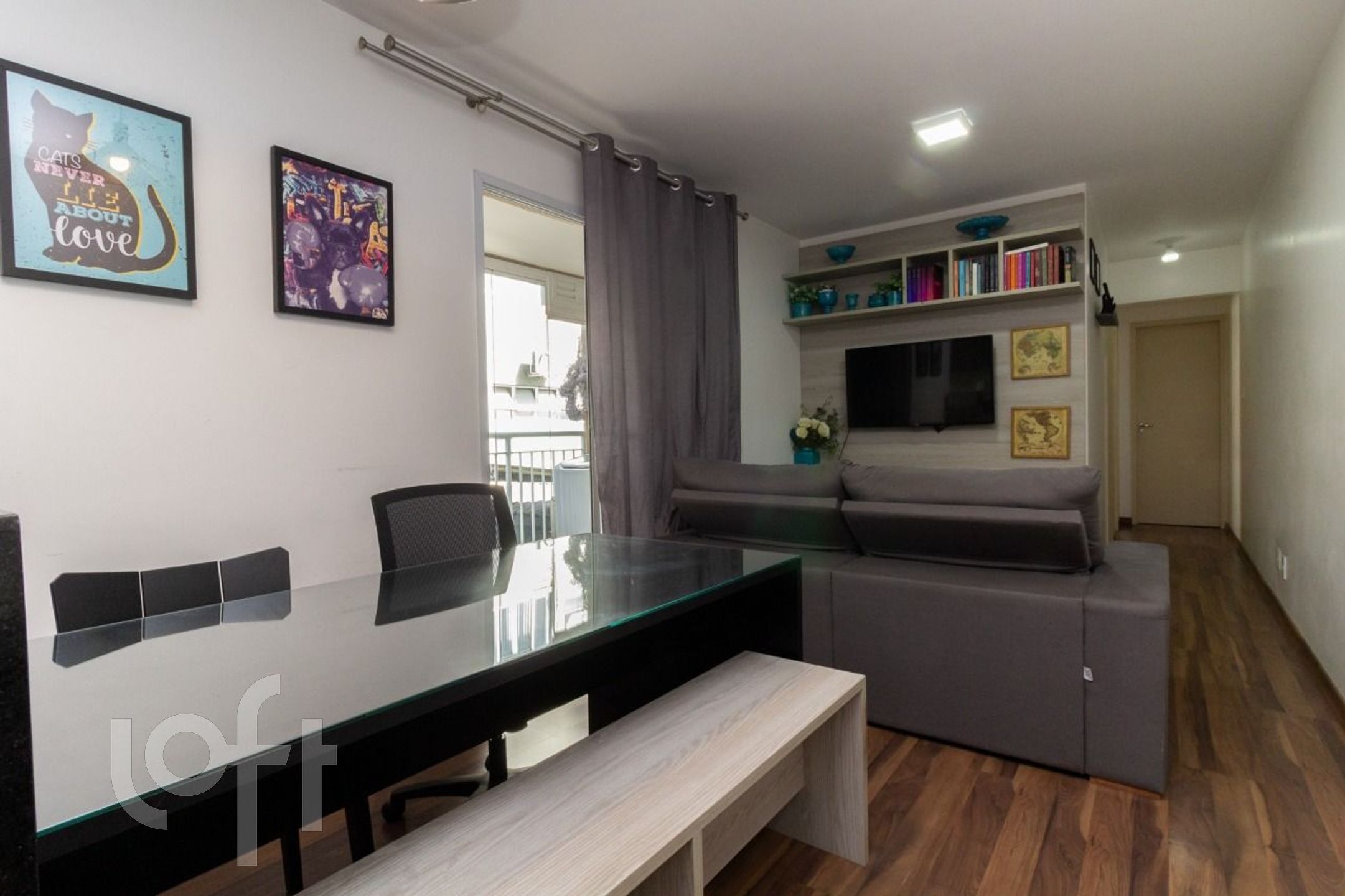 Apartamento à venda com 2 quartos, 58m² - Foto 3