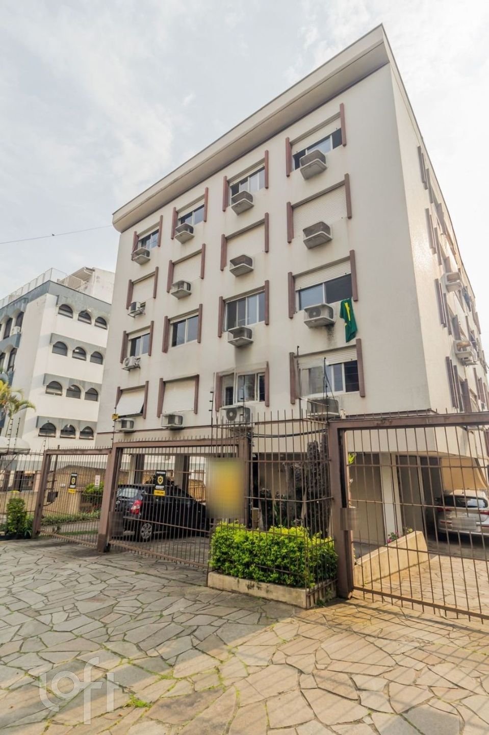 Apartamento à venda em Petrópolis com 44 m², 1 quarto, 1 suíte, 1 vaga