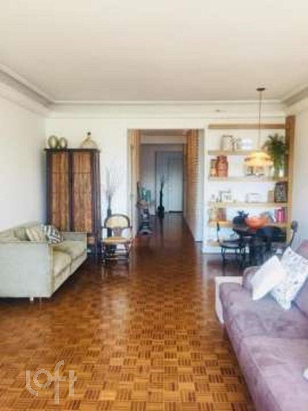 Apartamento à venda com 3 quartos, 218m² - Foto 1