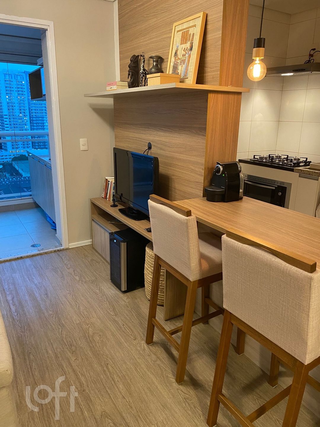 Apartamento à venda com 1 quarto, 48m² - Foto 6