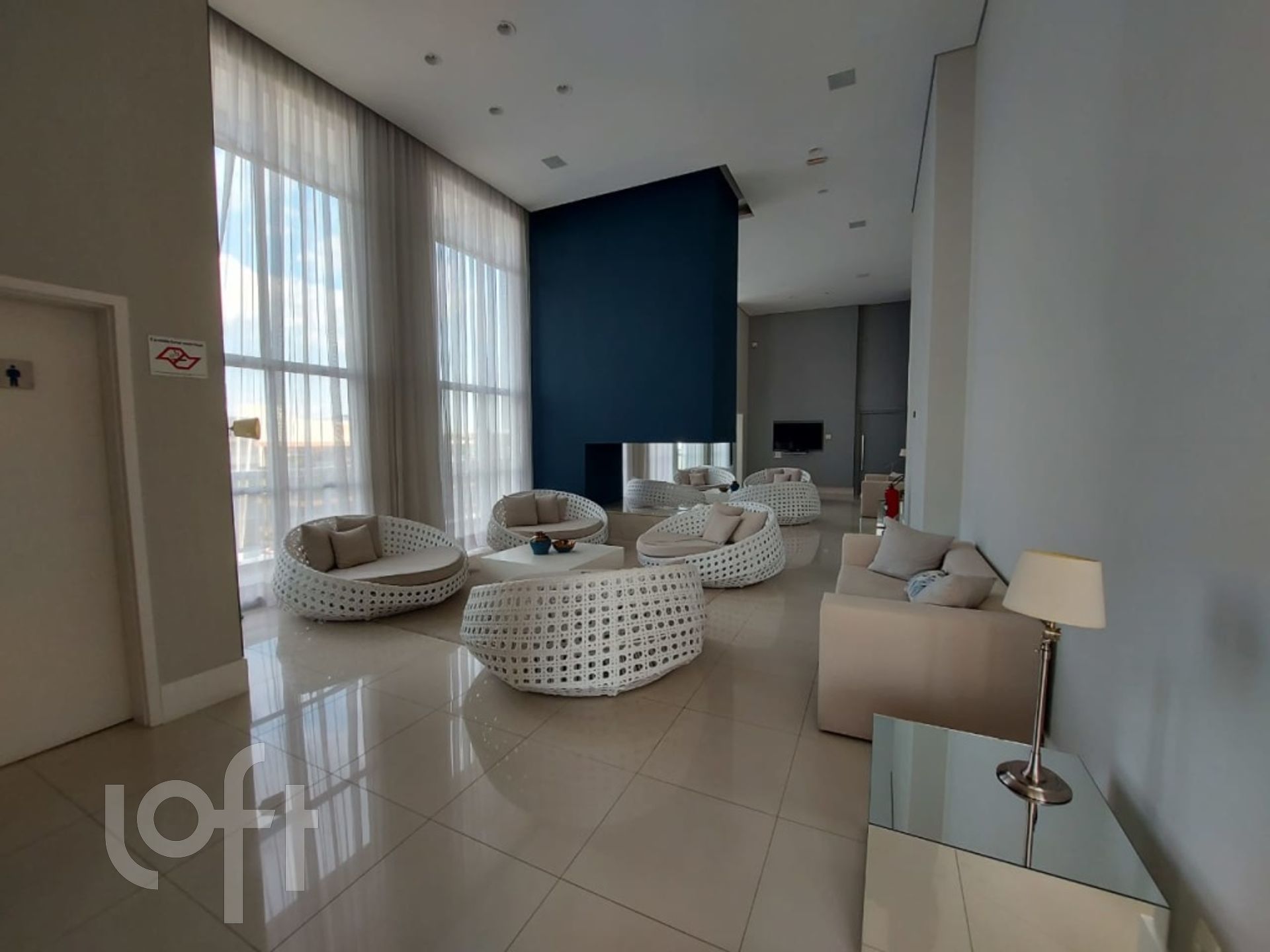 Apartamento à venda com 1 quarto, 55m² - Foto 6