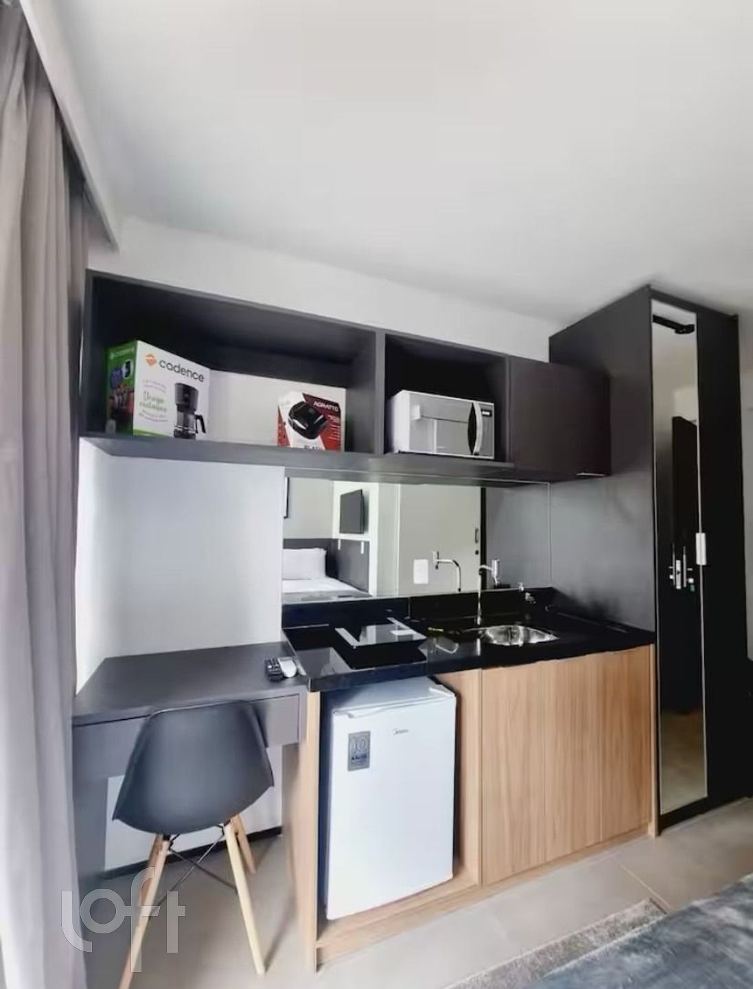 Apartamento à venda com 1 quarto, 38m² - Foto 3