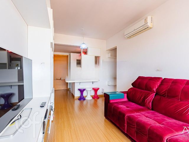 Apartamento com 44m², 1 dormitório, 1 vaga, Cidade Baixa em Porto Alegre